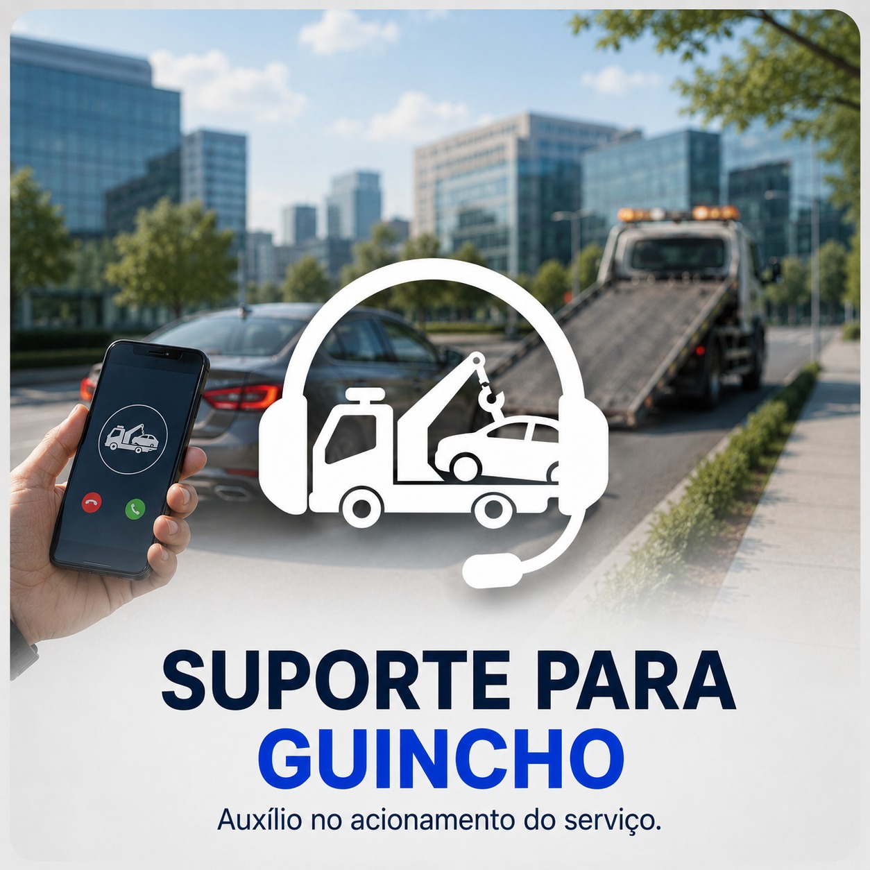 Suporte para Guincho