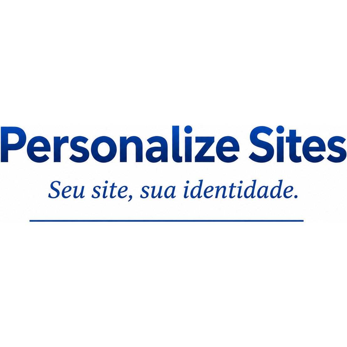 Personalize Sites